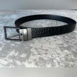 Calvin Klein Genuine Leather Belt - O/S - Perfect Condition